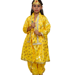 krishna costume mor print cotton for Baby Boy Kids Set of 10 Kanha Janmasthmi Costume for Kids